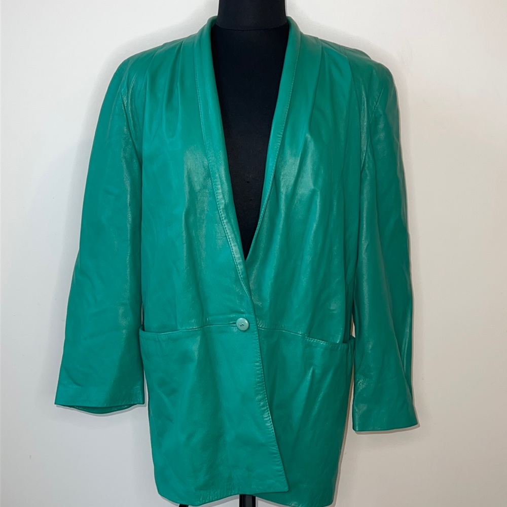 Vintage ‘Vera Pelle’ Leather Jacket